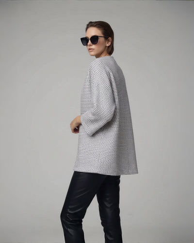 Jacq JKT tejido bicolor