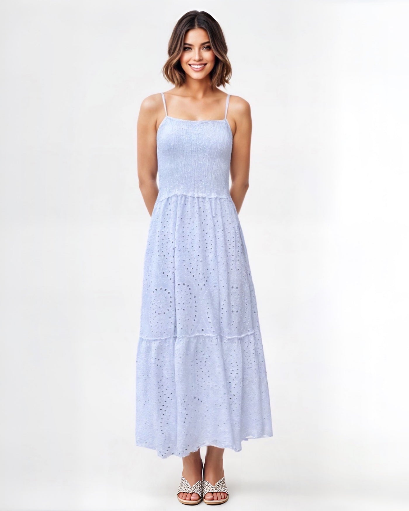 Vestido Isla Eyelet