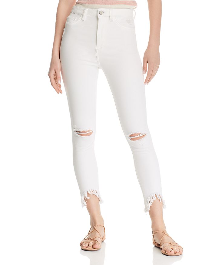 Farrow High Rise Skinny Jeans In Clapton