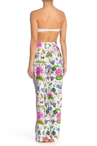 Opulent Garden Cover-Up Pants