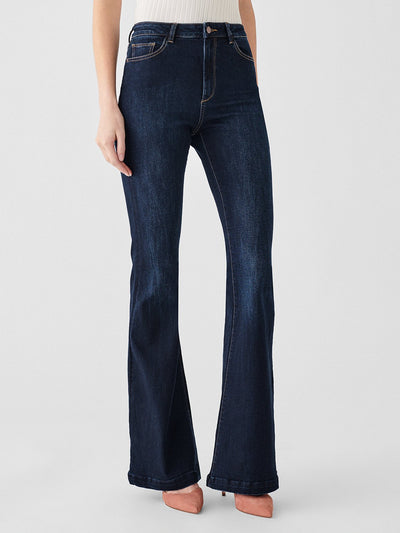 Rachel 35" High Rise Flare