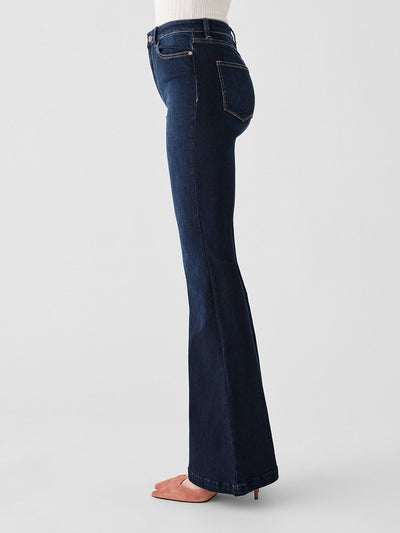 Rachel 35" High Rise Flare