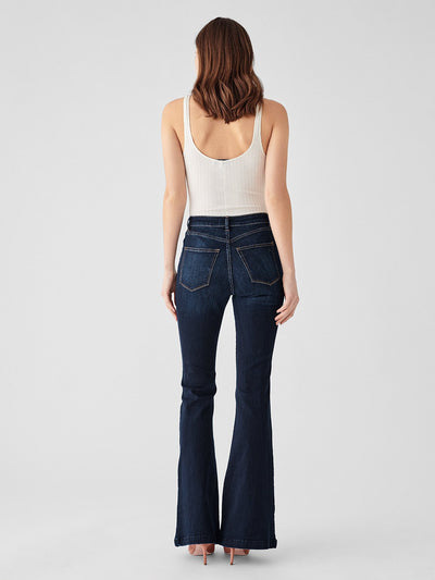 Rachel 35" High Rise Flare