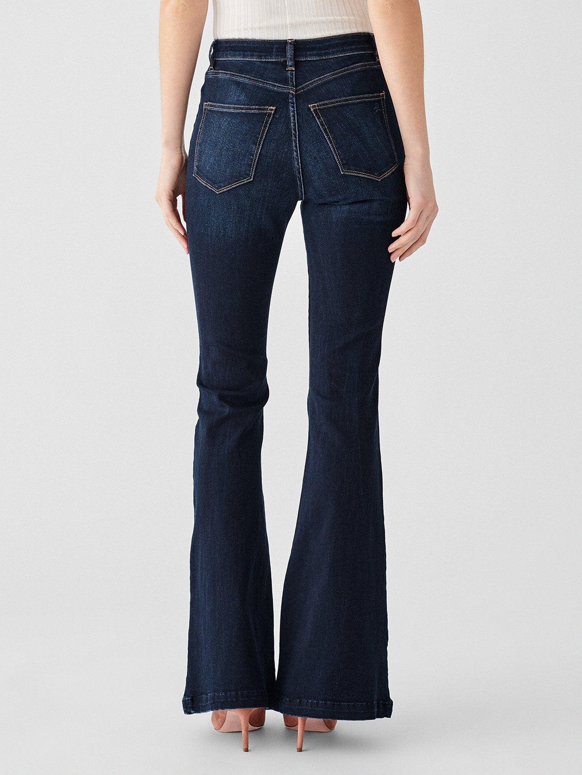 Rachel 35" High Rise Flare