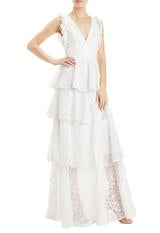 Vestido escalonado