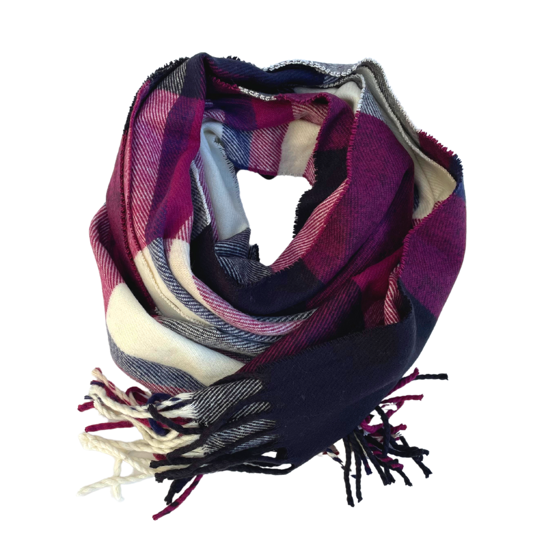 Lila Scarf