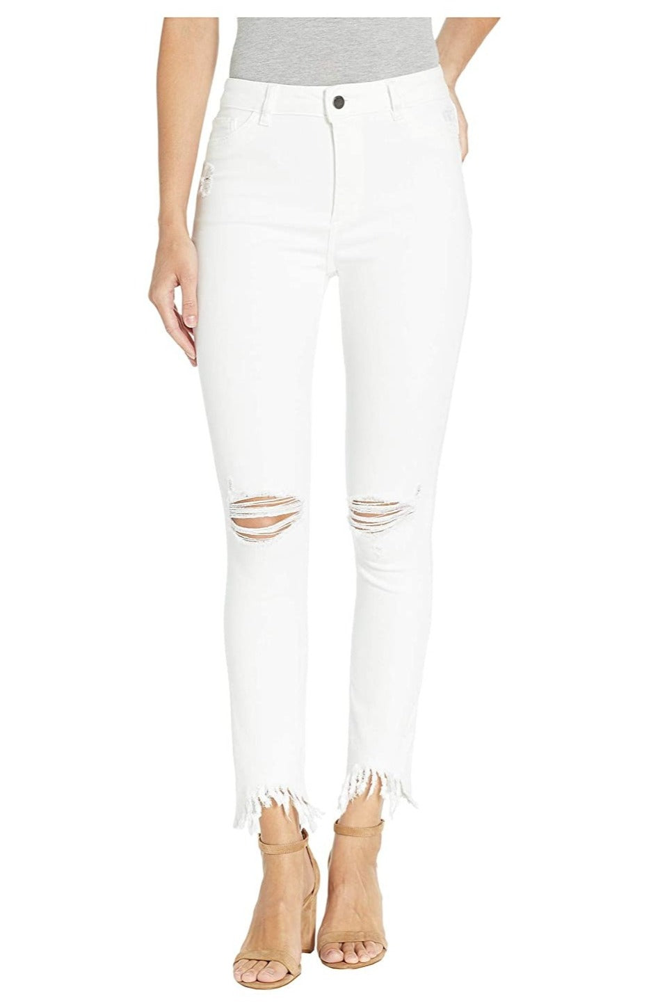 Farrow High Rise Skinny Jeans In Clapton