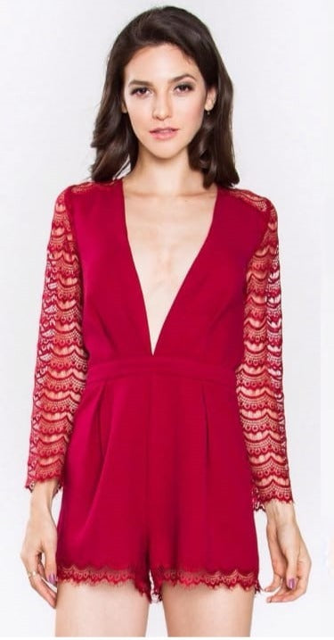 Scarlet Romper