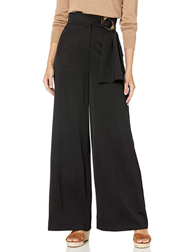 Deserving Wide Leg Belted Pants