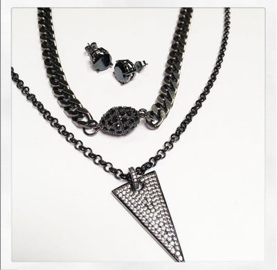 Black Diamond Choker