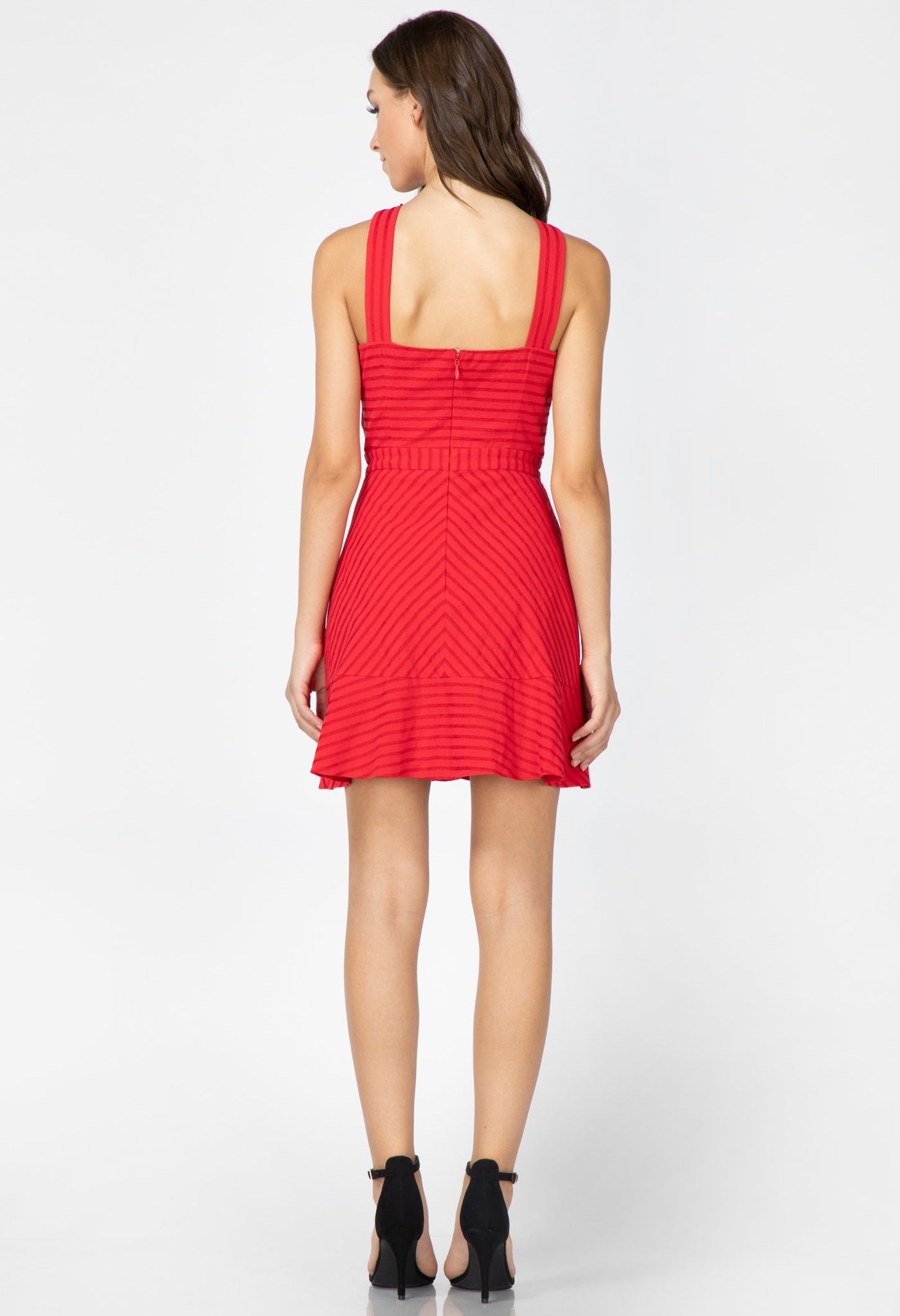 Vestido a rayas Cailin