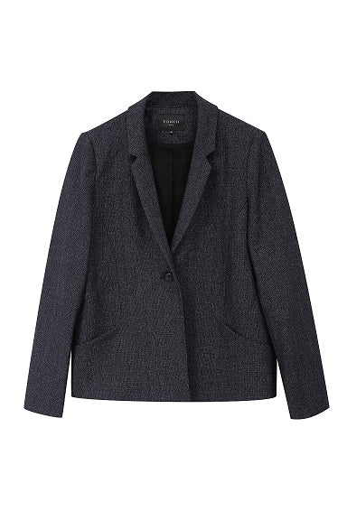 Tie Front Blazer