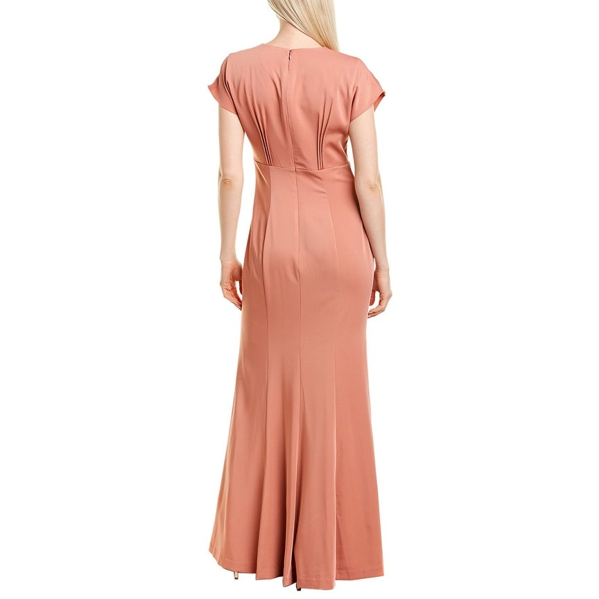 DOLMAN SLEEVE GOWN