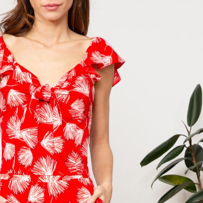 TOP FLORES LANA