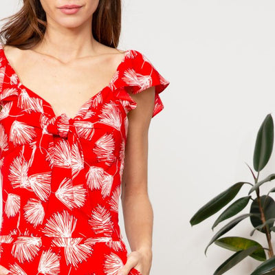TOP FLORES LANA