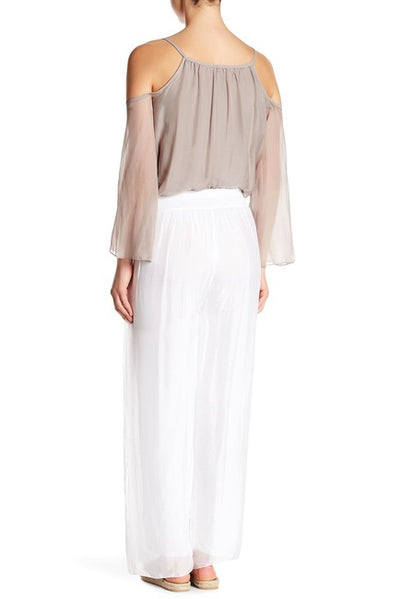 Silk Palazzo Pant