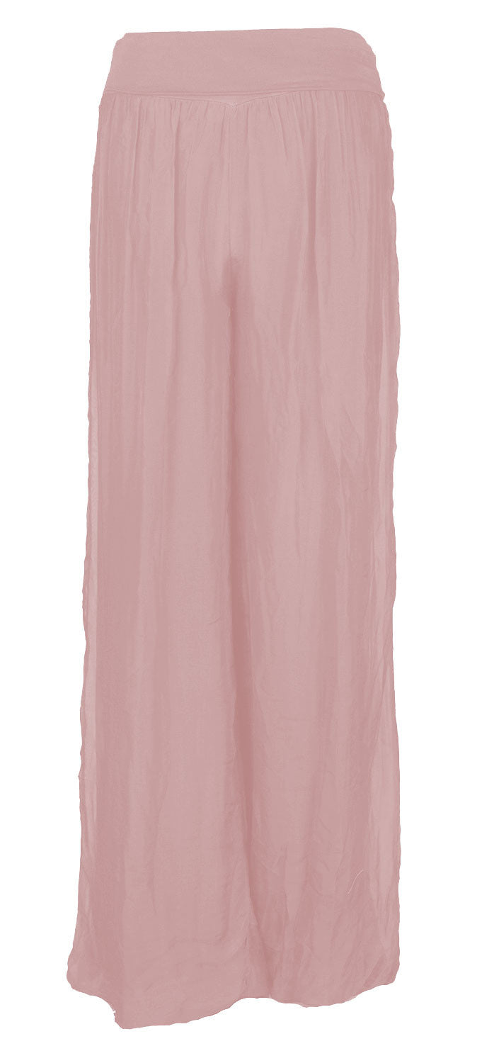 Silk Palazzo Pant