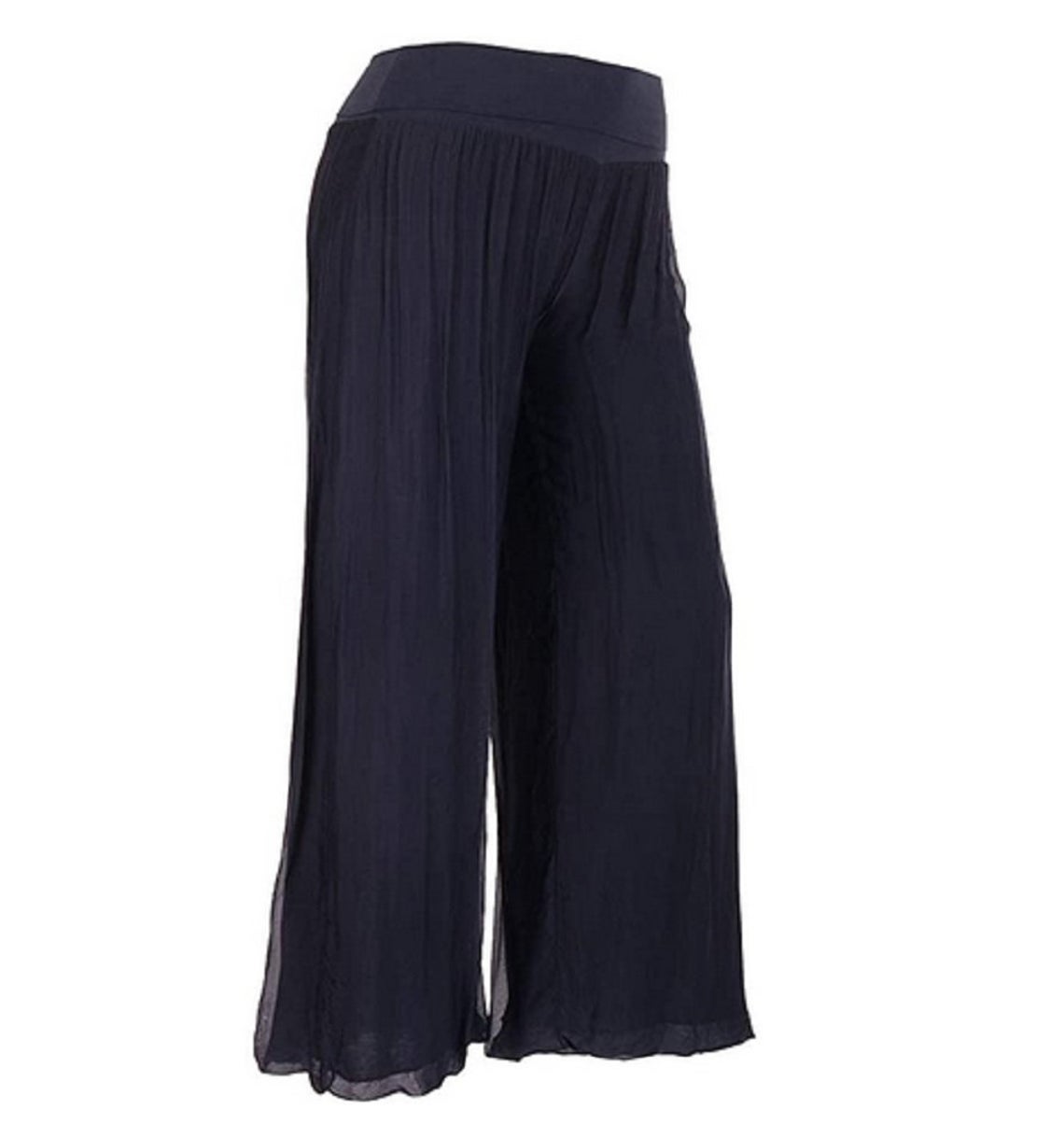 Silk Palazzo Pant