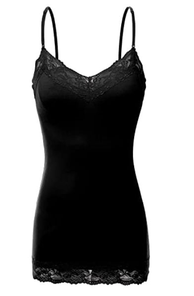 Lace Trim Cami