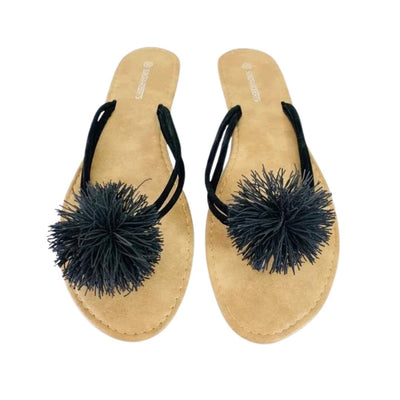 Pom Pom Sandal