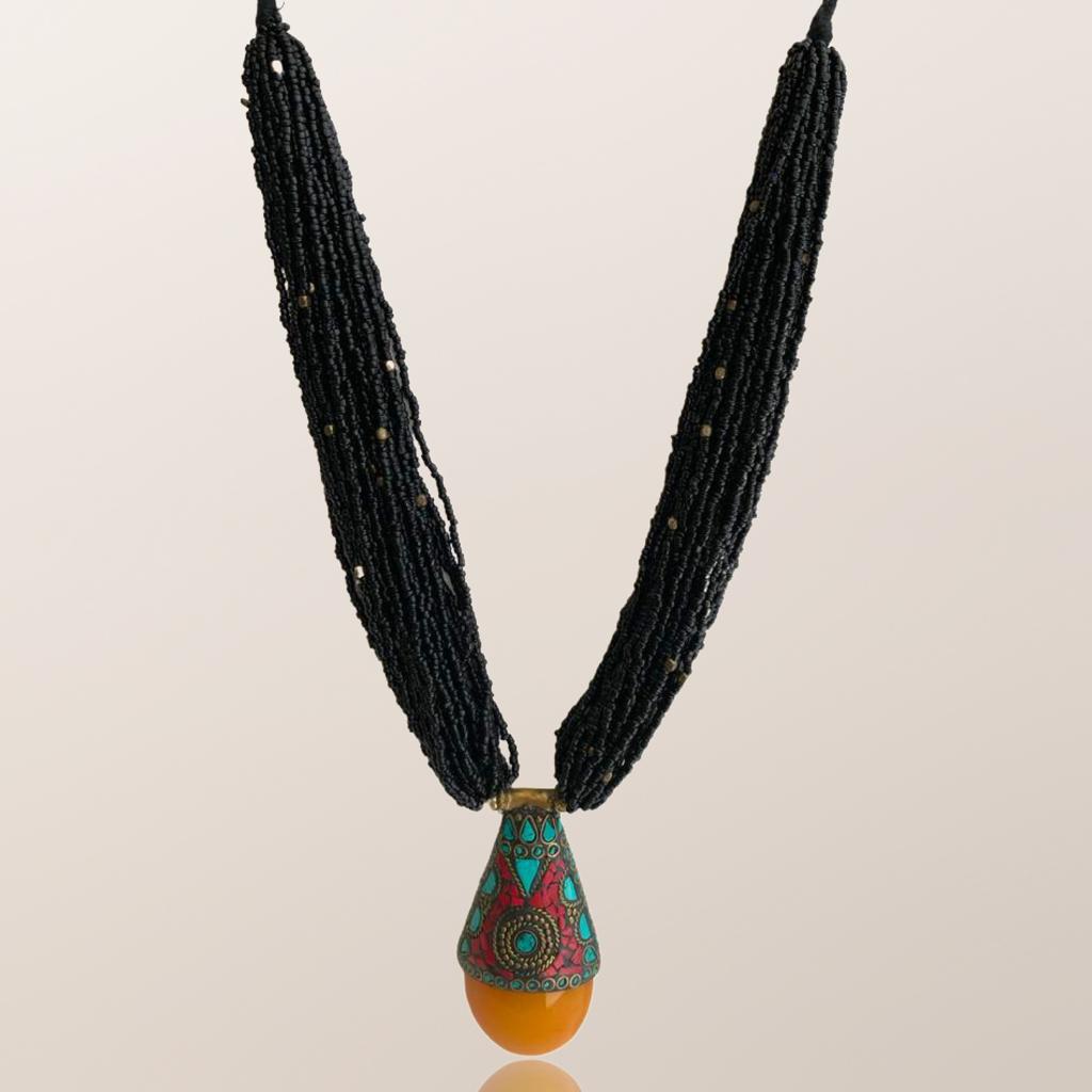 Pistacha Necklace