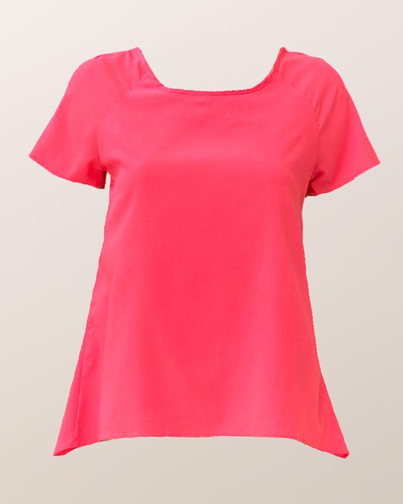 Blusa de alta costura