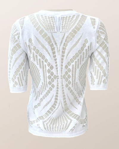 Blusa tribal