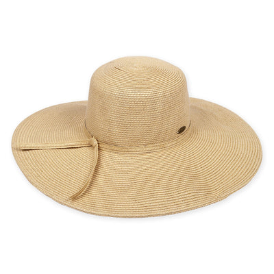 Sombrero trenzado de papel Shoreline