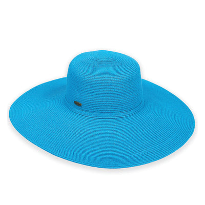 Sombrero trenzado de papel Shoreline