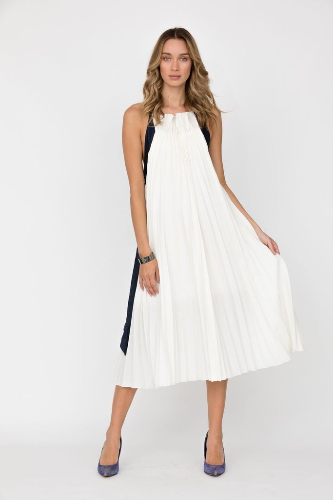 Vestido plisado Siena