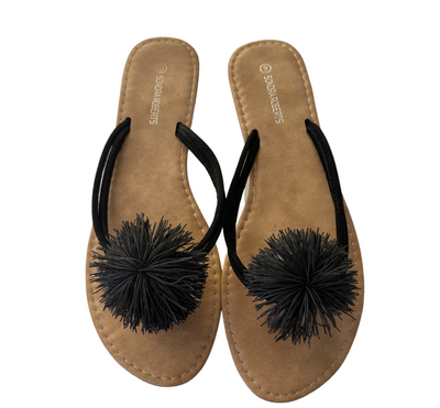 Pom Pom Sandal