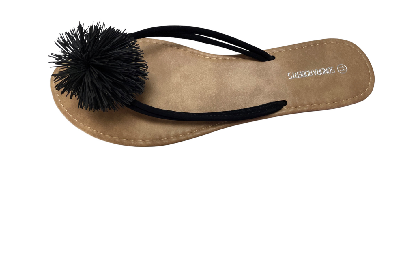 Pom Pom Sandal