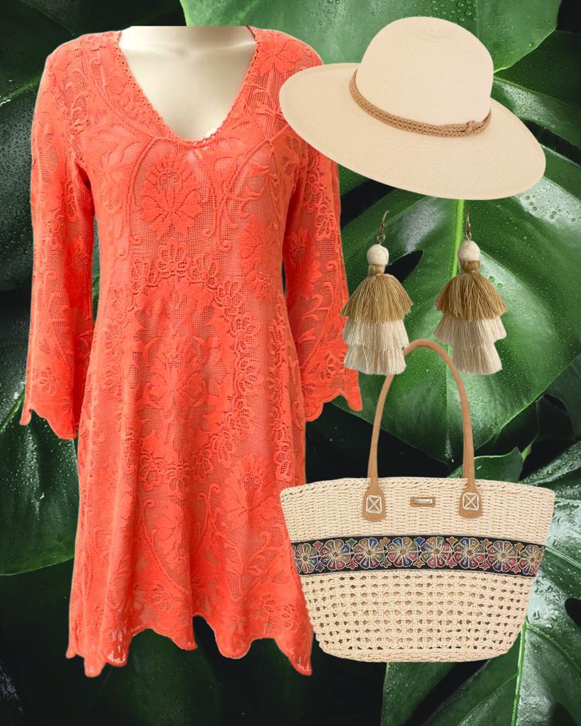 Bahia island tunic dres