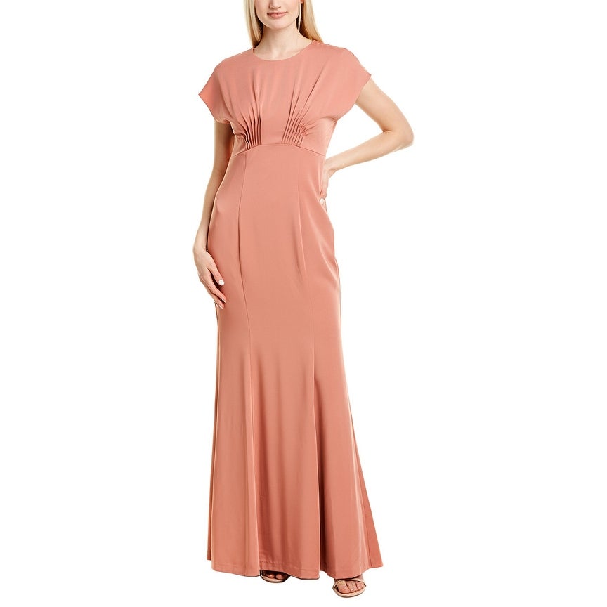 DOLMAN SLEEVE GOWN