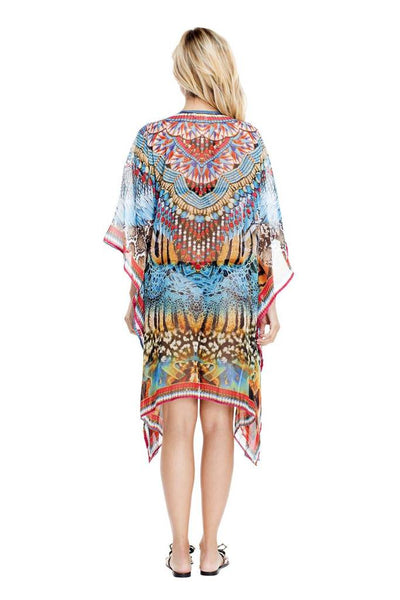 WILD KENYA LUXURY KAFTAN