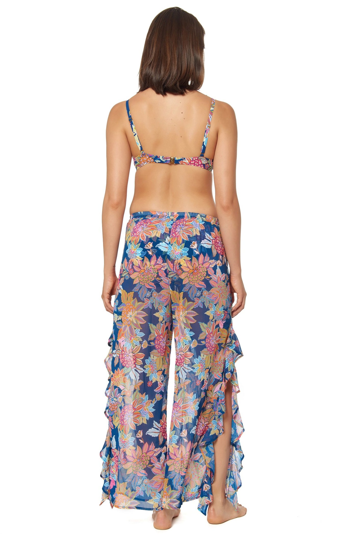 Let Sunshine Side Ruffle