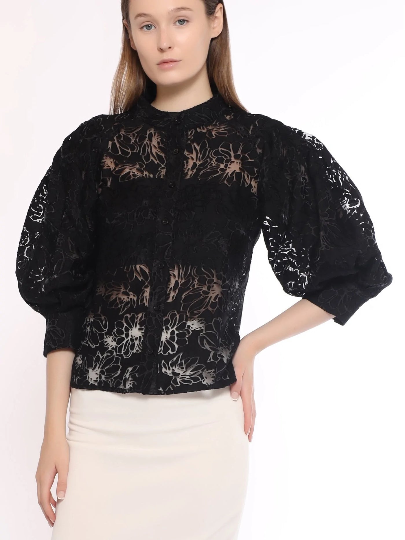 Carmine Blouse