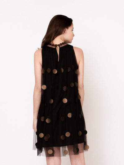 Polka Dot Sheer Dress